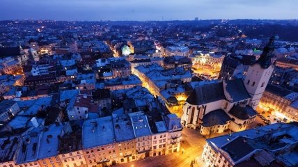 Львов - один из лучших туристических городов в мире