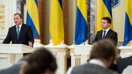 Премьер Швеции о конфликте на Донбассе: Сейчас настал черед России взять ответственность