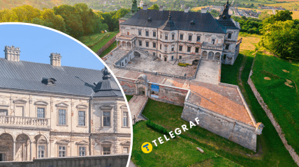 Підгорецький замок