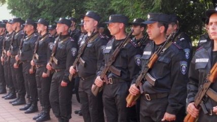 Из Хмельницкого в зону АТО отправились 25 бойцов роты "Богдан"