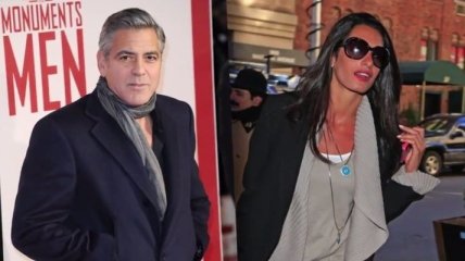 Невеста Джорджа Клуни ждет ребенка