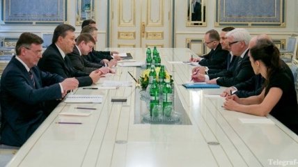 Главы МИД Германии и Польши планируют еще одну встречу с Януковичем 