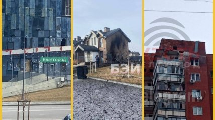 Последствия обстрелов