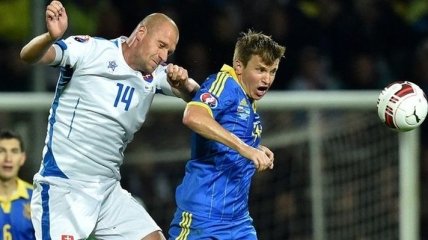 Украина может выйти на Евро-2016 с третьего места напрямую