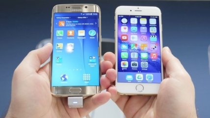 Samsung обменивает старые iPhone на новые Galaxy