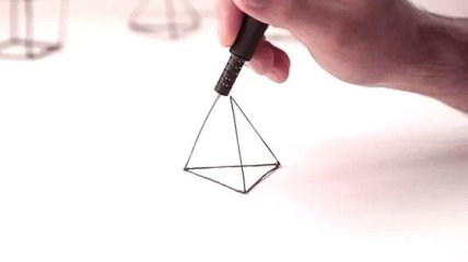 Самая маленькая 3D-ручка, которая рисует в воздухе