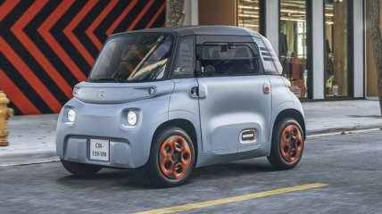 Для несовершеннолетних: Citroën представил мини-электромобиль (Фото)