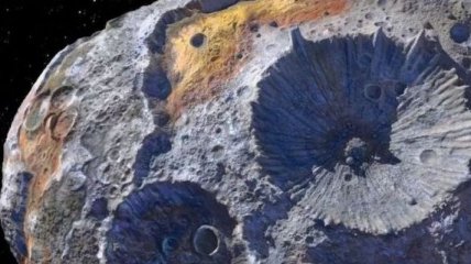 Ударный кратер помог определить состав крупнейшего астероида Главного пояса (Видео)