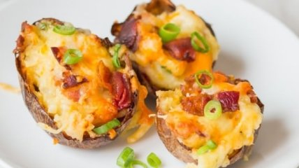Картофель с грибами - лучшее решение на обед