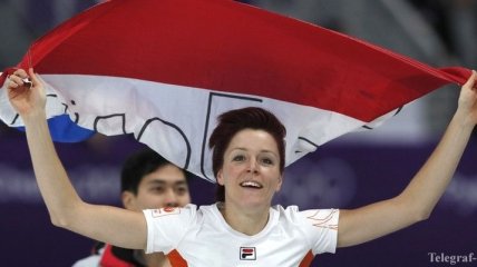Конькобежка тер Морс принесла Нидерландам пятое золото Олимпиады-2018