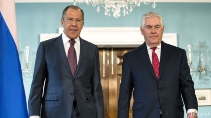 Лавров и Тиллерсон обсудили Сирию и Украину