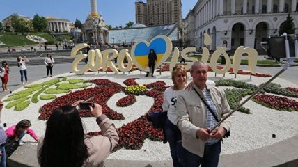 В Украину начали прибывать участники Евровидения