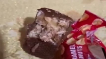 В акционных конфетах Roshen из "Сильпо" обнаружили мерзкую "добавку" (видео)