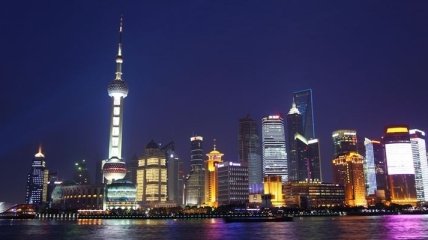 Модный район появился в Шанхае