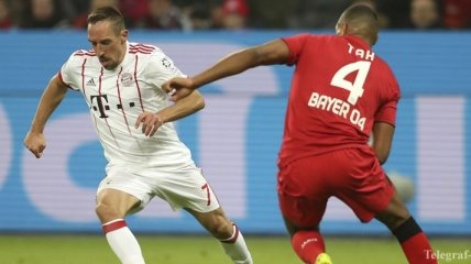 "Бавария" обыграла "Байер" в стартовом матче второго круга Бундеслиги