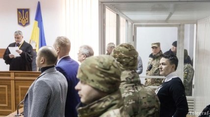 Стало известно, где будут судить Савченко и Рубана 