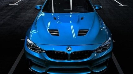Проект BMW M4 под названием MD4