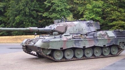 Leopard 1 в базовой комплектации