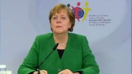Меркель ответила на вопрос, считает ли Путина убийцей (видео)