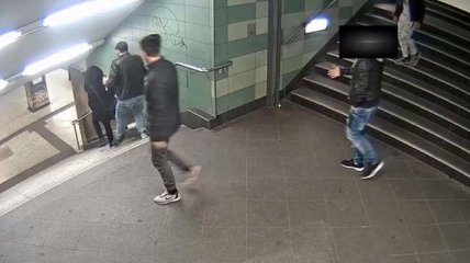В Германии задержан болгарин, напавший на девушку в метро (Видео)