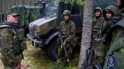 В Эстонии начинаются военные учения НАТО с участием Украины