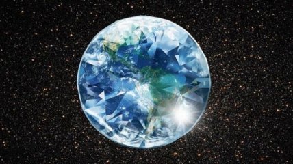 Ученые обнаружили таинственную алмазную планету