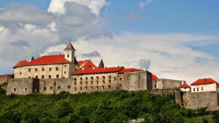 Замок Паланок в Мукачево