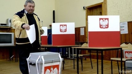 На президентских выборах в Польше явка избирателей не превышает 35%