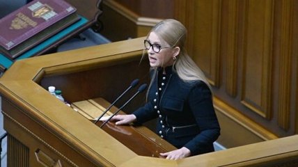 Тимошенко: "Батькивщина" не будет голосовать за отставку Рябошапки