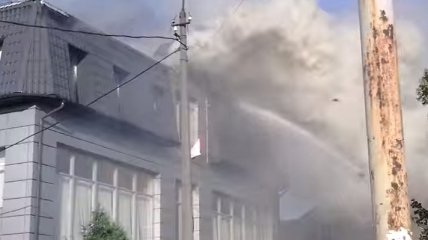 В ГСЧС заявили, что в Киеве горело не посольство Йемена