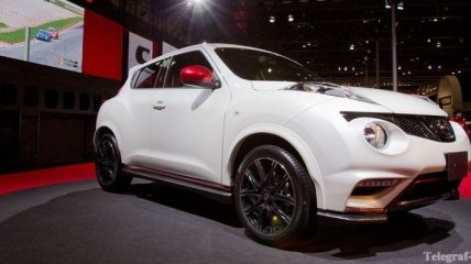 Nissan Juke Nismo станет еще мощнее