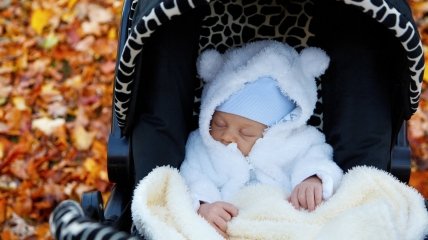 Новорожденный осенью: что приготовить к появлению крохи