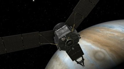 NASA показала новый впечатляющий снимок Юпитера