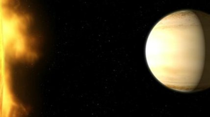 В атмосфере гигантской экзопланеты нашли воду