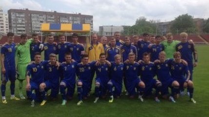 Нулевая ничья сборной Украины со сборной Шотландии