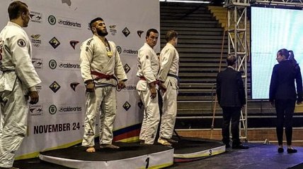 Украинец Настенко стал чемпионом мира по джиу-джитсу