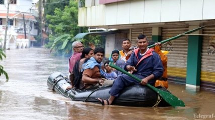 Наводнения в Индии: число жертв возросло