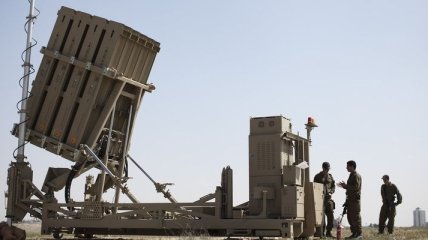 Израиль разместил на границе Египта систему ПРО "Железный купол"