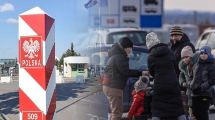 Беженцы из Украины в Польше