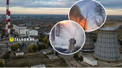 У районі ТЕЦ в Оренбурзі сталася пожежа