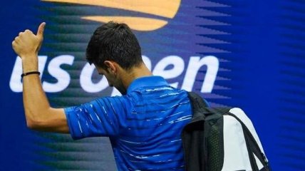 Джокович - о свисте трибун в свой адрес на US Open 2019