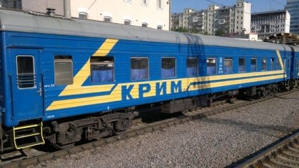 Поезд Симферополь-Москва будет следовать через паромную переправу