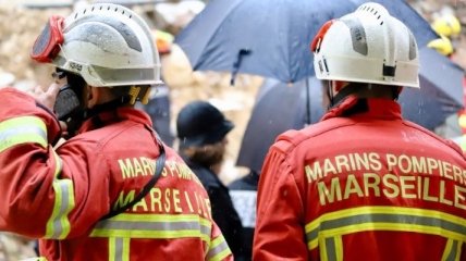 Обвал домов в Марселе: полиция сообщила новые подробности (Фото и видео)