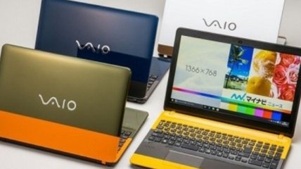 VAIO удивила пользователей уникальным двухцветным ноутбуком C15