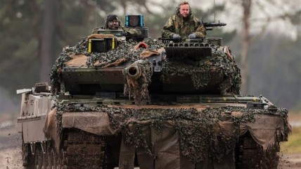Німецький танк Leopard