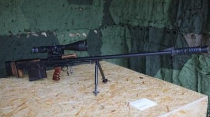 Украина ставит на конвейер новую снайперскую винтовку