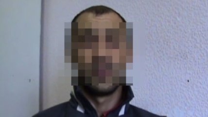 СБУ задержала корректировщика огня террористов (Видео)