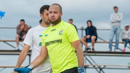 Определились финалисты чемпионата Украины по пляжному футболу