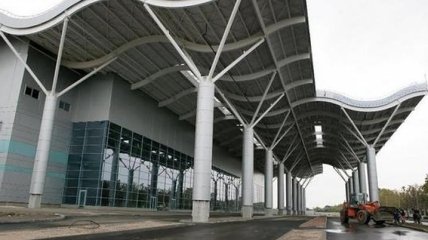 В международном аэропорту "Одесса" открылся новый терминал