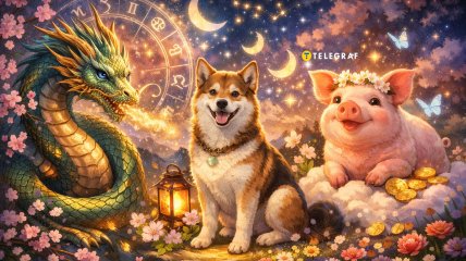 В списке счастливчиков три знака китайского гороскопа